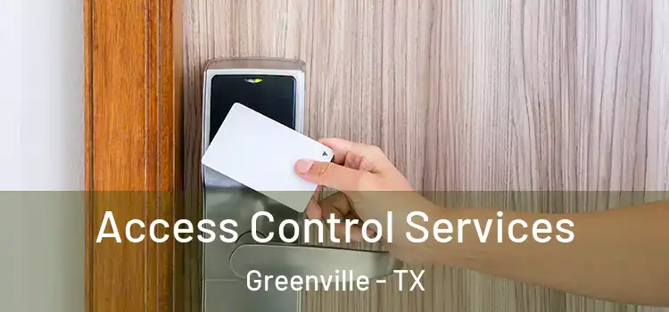 Access Control Services Greenville - TX