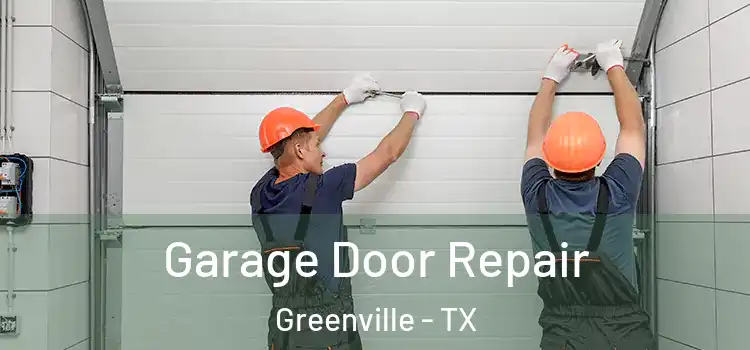  Garage Door Repair Greenville - TX