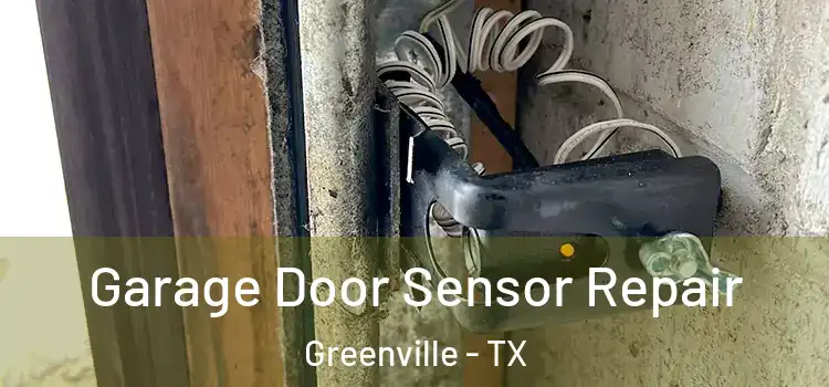 Garage Door Sensor Repair Greenville - TX