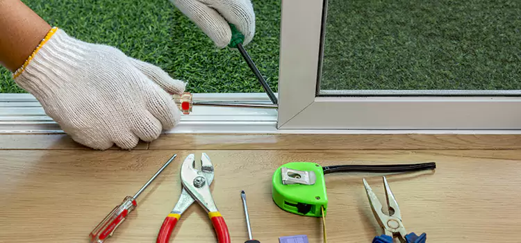 Sliding Door Track Replacement in Greenville, TX