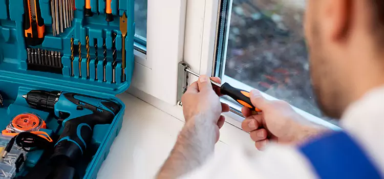 Sliding Glass Door Track Repair in Greenville, TX