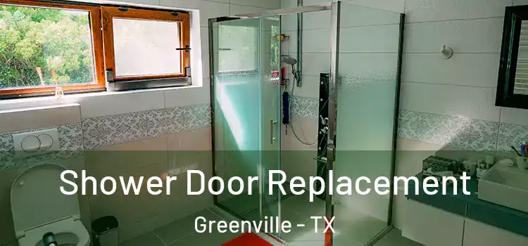Shower Door Replacement Greenville - TX