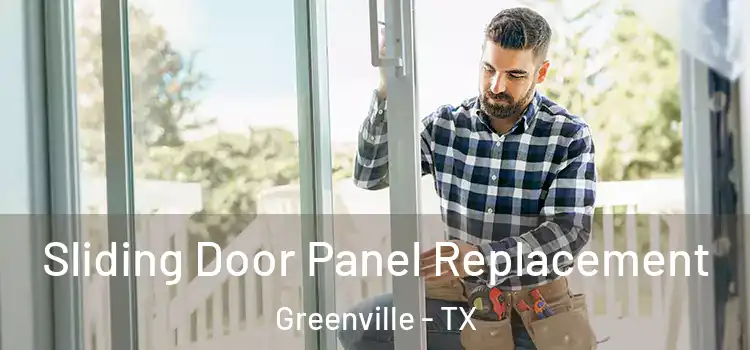  Sliding Door Panel Replacement Greenville - TX